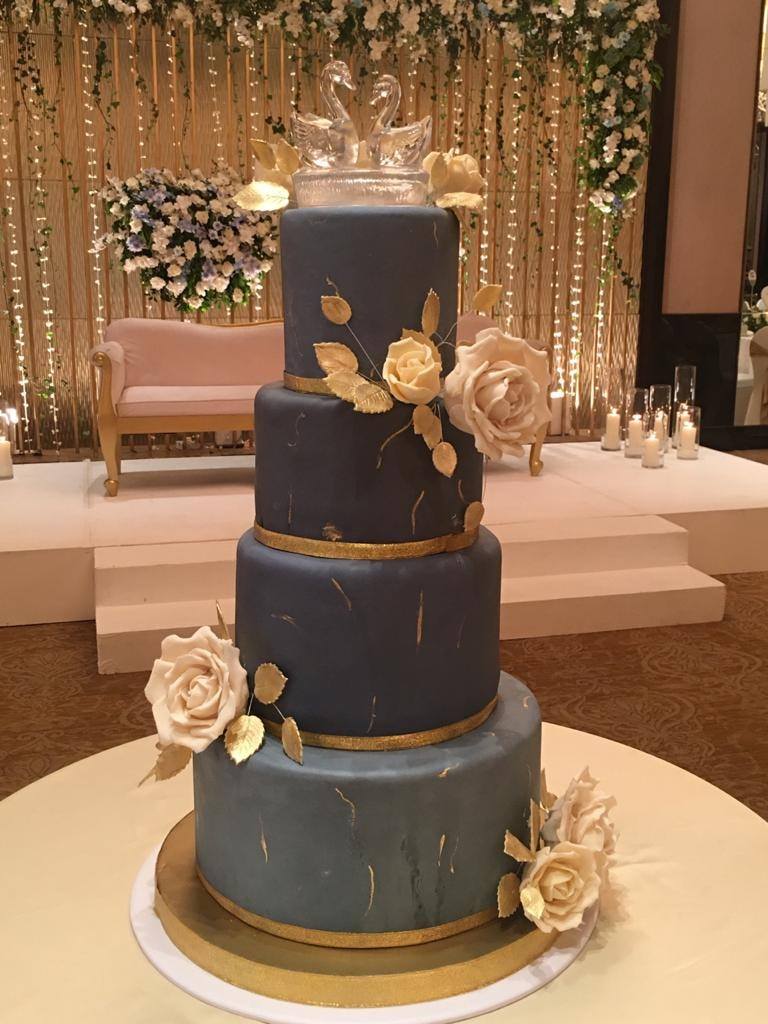 Chocolate  Wedding Cake